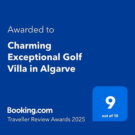 Charming Exceptional Golf Villa In Algarve FAO Dış mekan fotoğraf