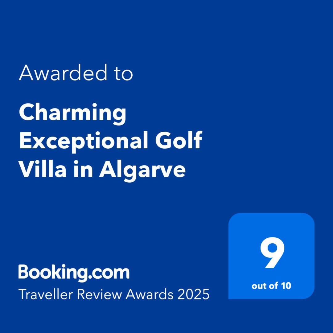 Charming Exceptional Golf Villa In Algarve FAO Dış mekan fotoğraf